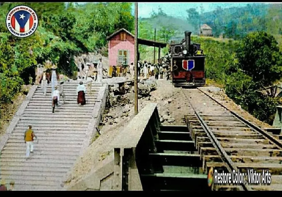 Lägenhet La Parada Del Tren Aguadilla